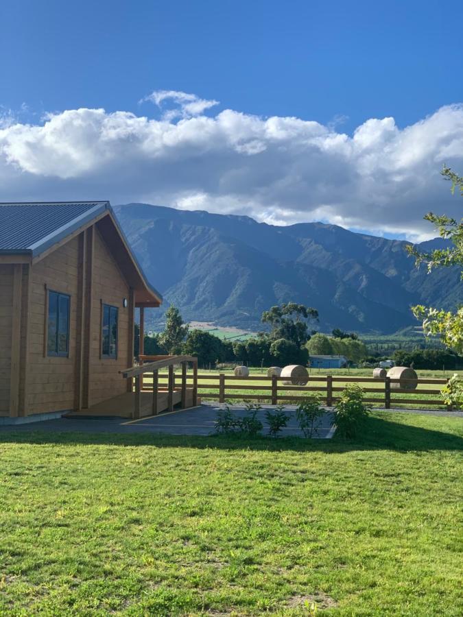 Deerbrooke Kaikoura Chalets - Chalet 2 Kültér fotó