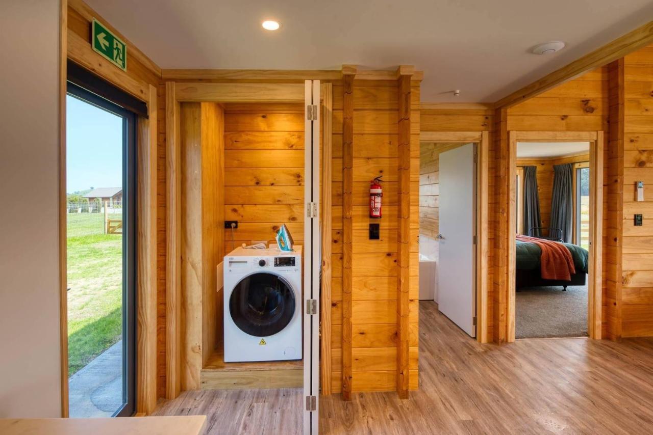 Deerbrooke Kaikoura Chalets - Chalet 2 Kültér fotó