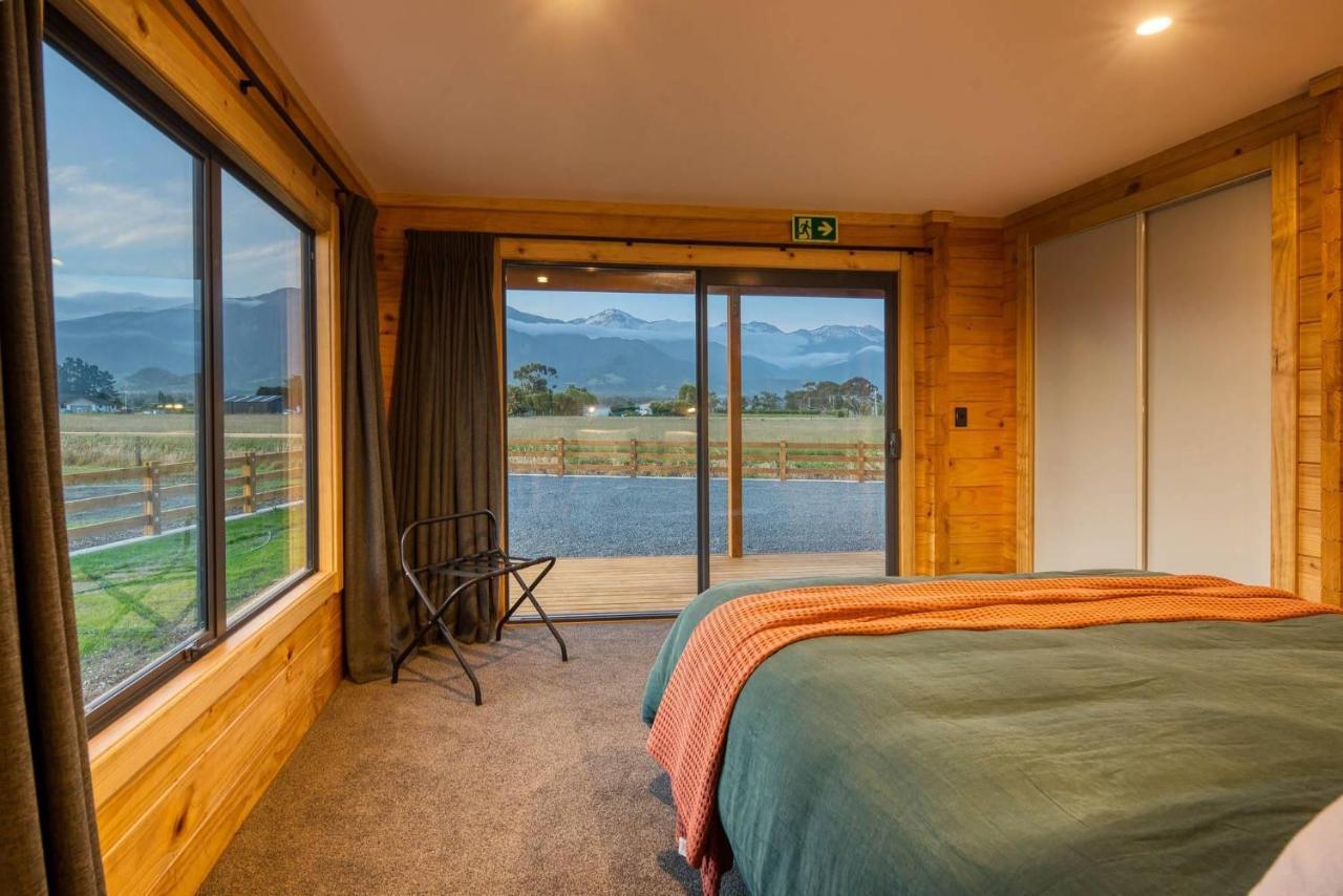 Deerbrooke Kaikoura Chalets - Chalet 2 Kültér fotó