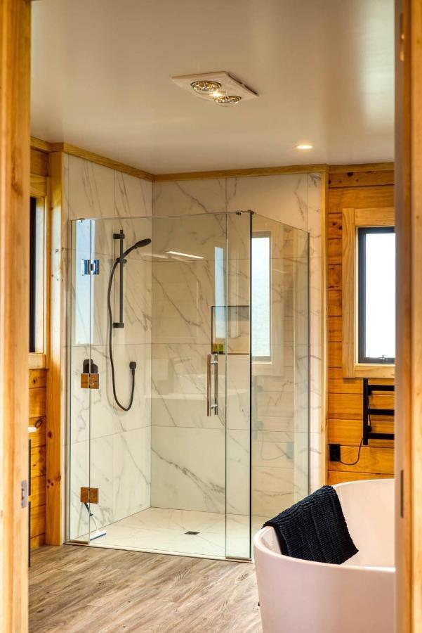 Deerbrooke Kaikoura Chalets - Chalet 2 Kültér fotó