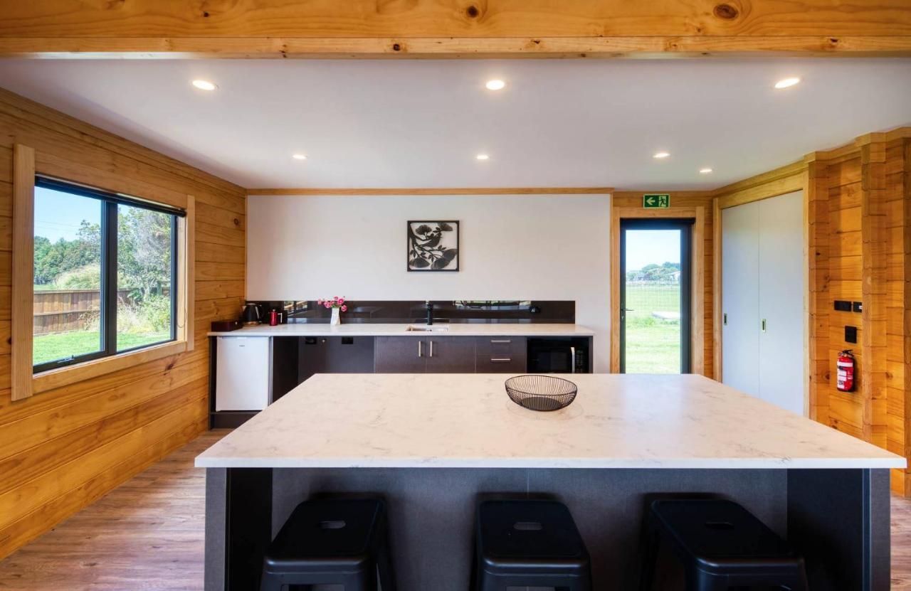 Deerbrooke Kaikoura Chalets - Chalet 2 Kültér fotó