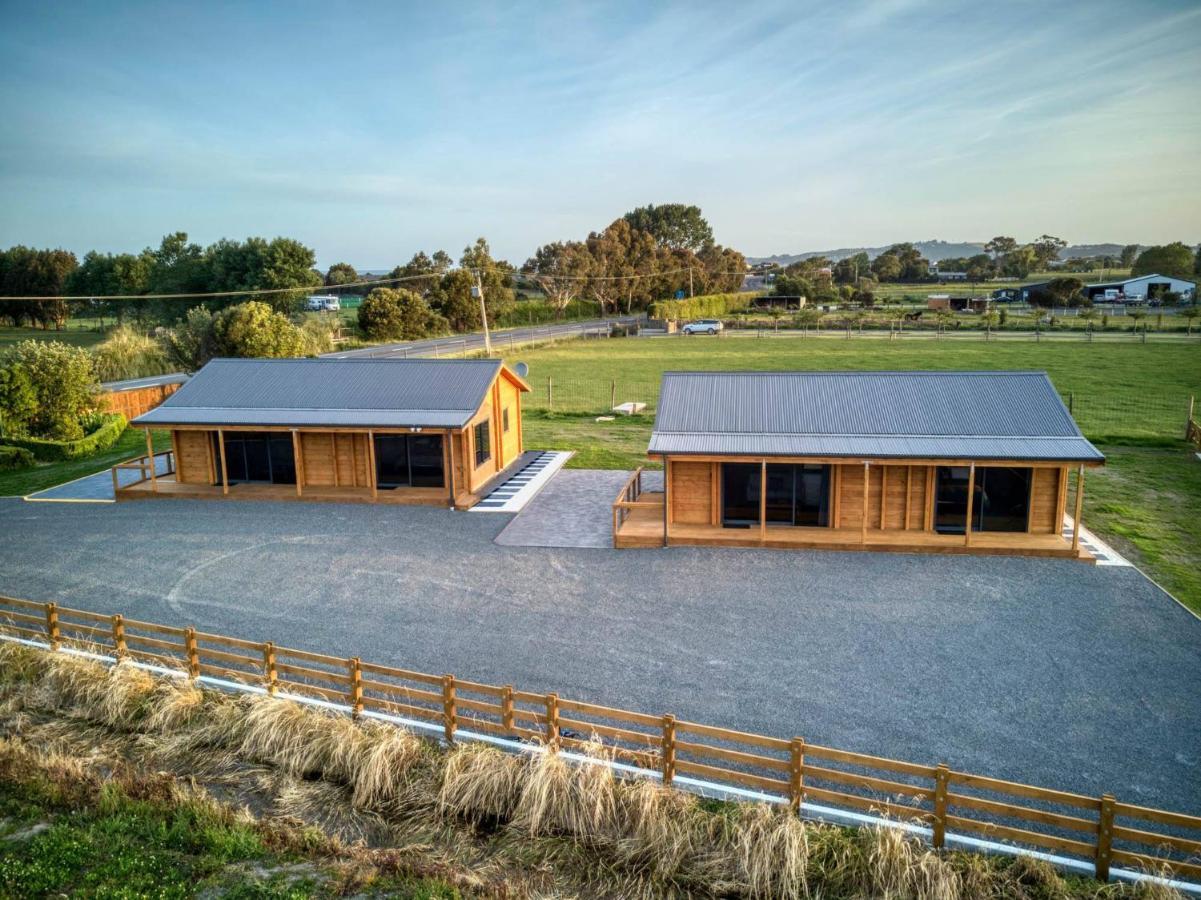 Deerbrooke Kaikoura Chalets - Chalet 2 Kültér fotó