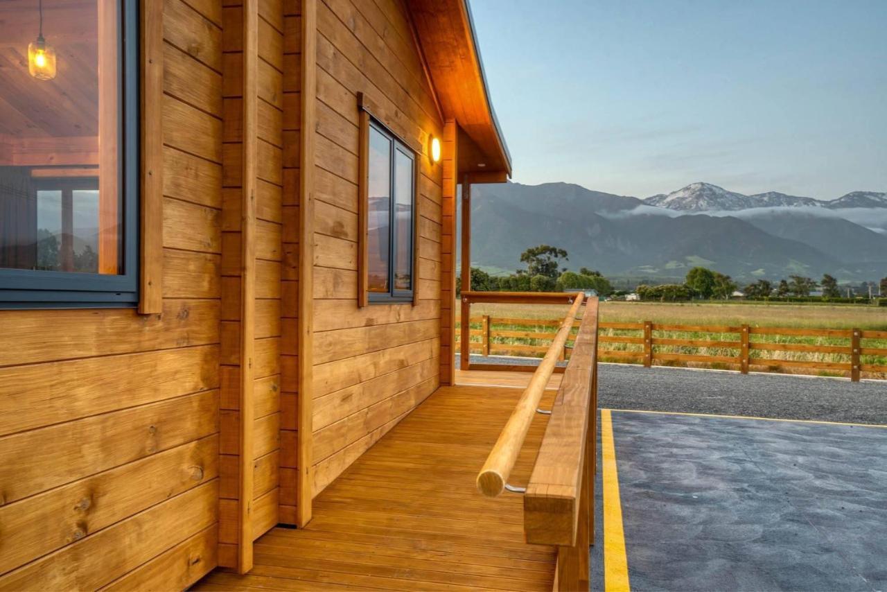 Deerbrooke Kaikoura Chalets - Chalet 2 Kültér fotó