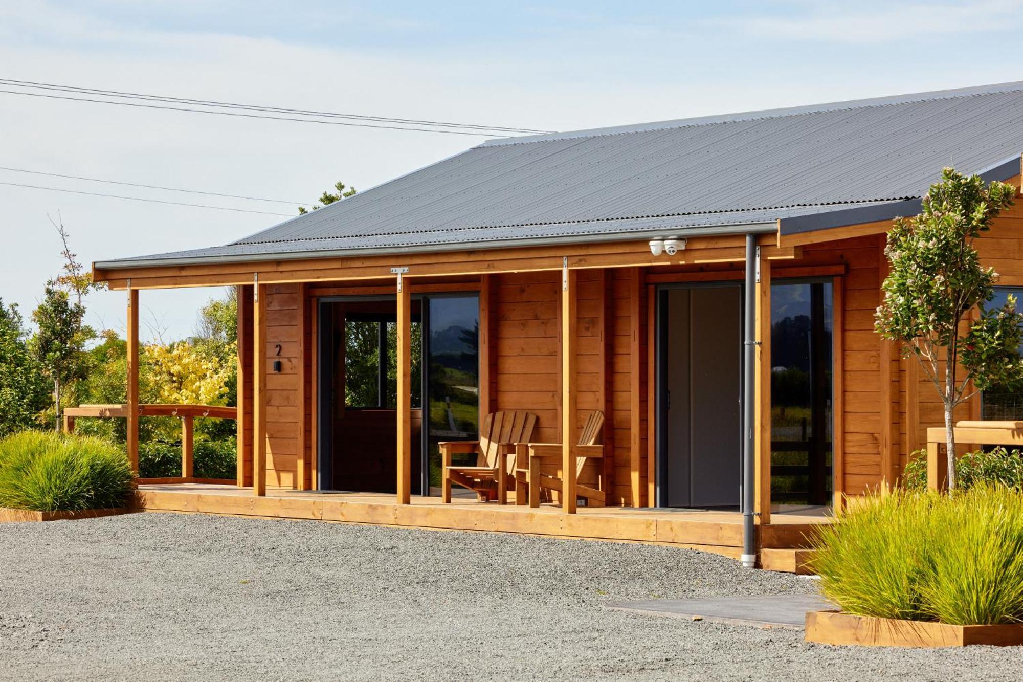 Deerbrooke Kaikoura Chalets - Chalet 2 Kültér fotó