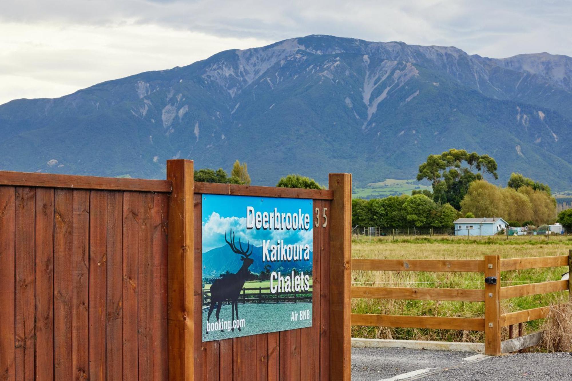 Deerbrooke Kaikoura Chalets - Chalet 2 Kültér fotó