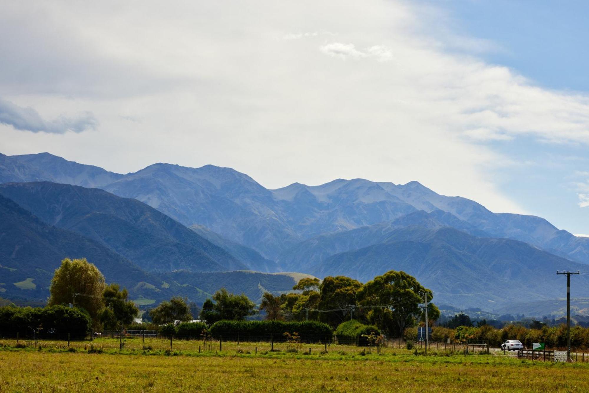 Deerbrooke Kaikoura Chalets - Chalet 2 Kültér fotó