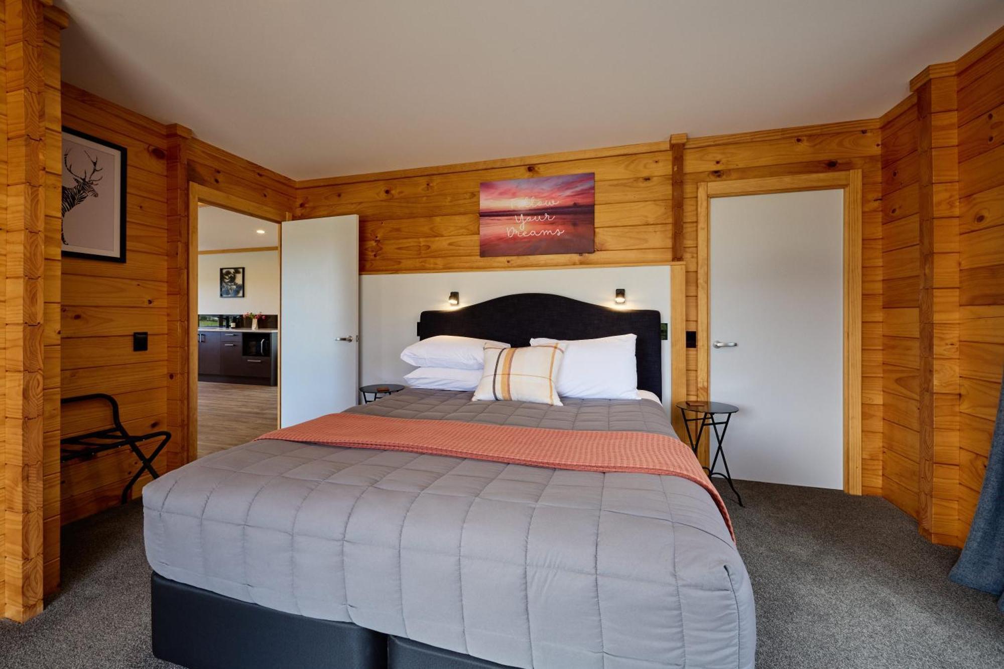 Deerbrooke Kaikoura Chalets - Chalet 2 Kültér fotó
