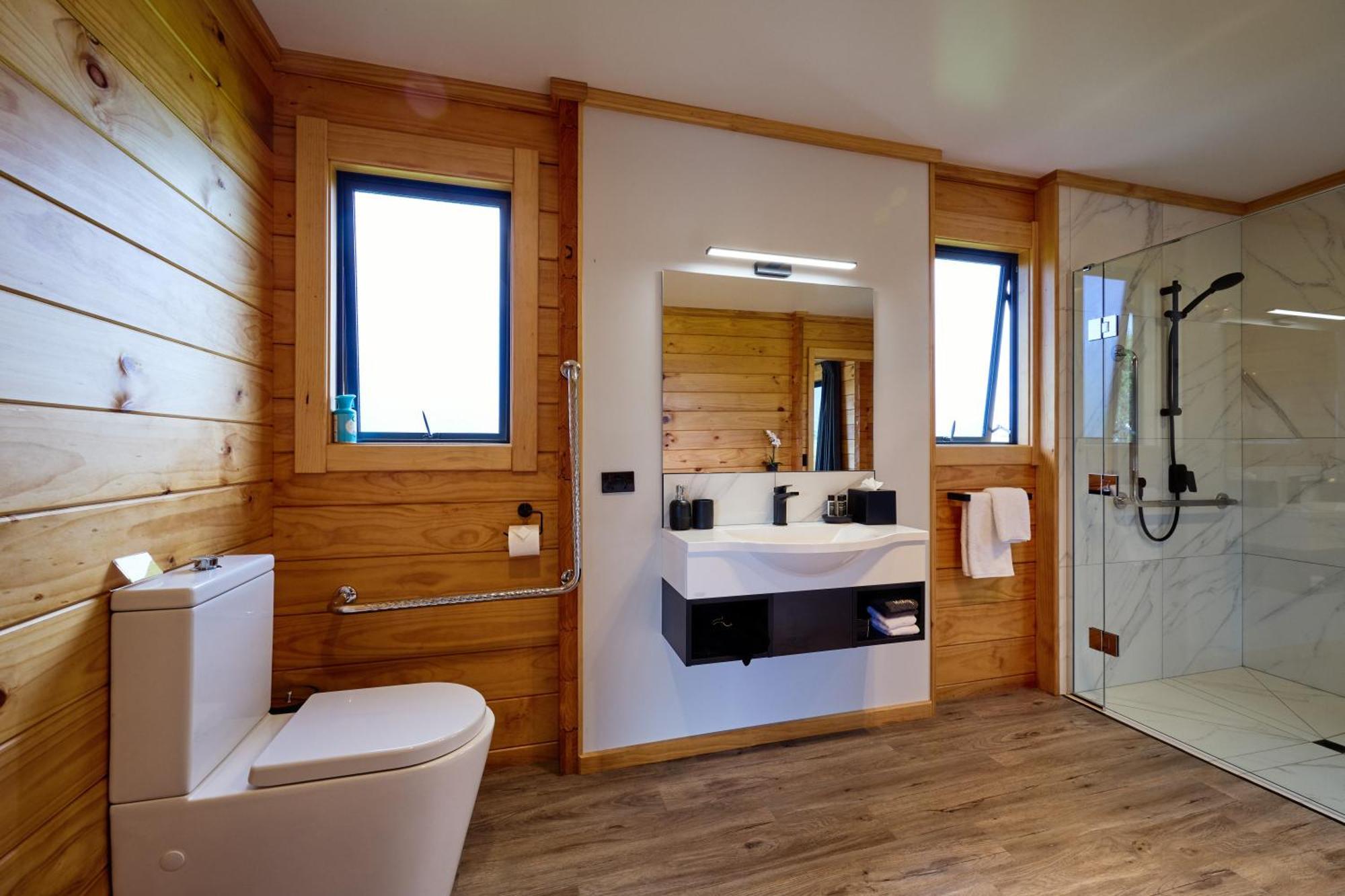 Deerbrooke Kaikoura Chalets - Chalet 2 Kültér fotó