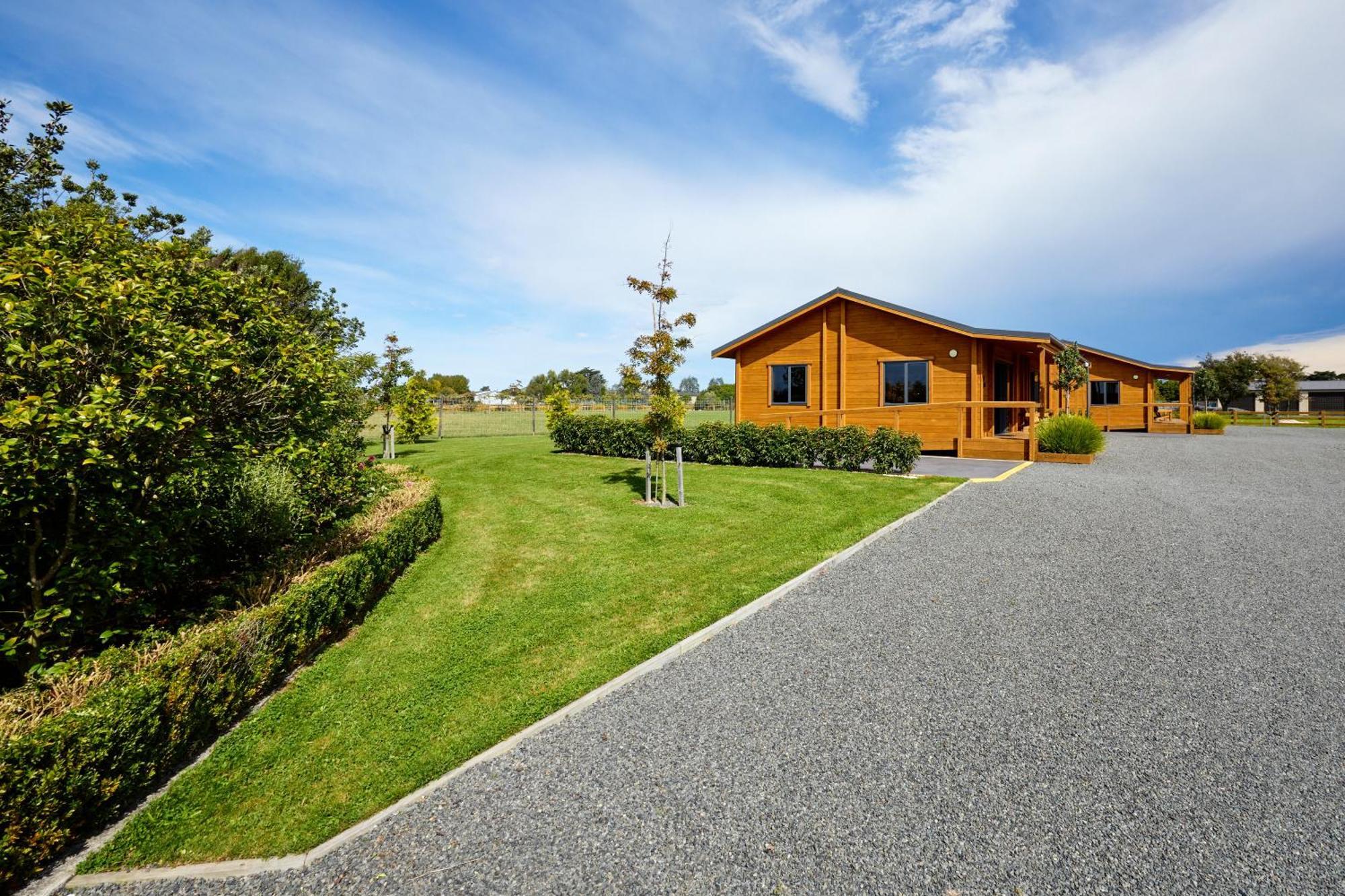 Deerbrooke Kaikoura Chalets - Chalet 2 Kültér fotó